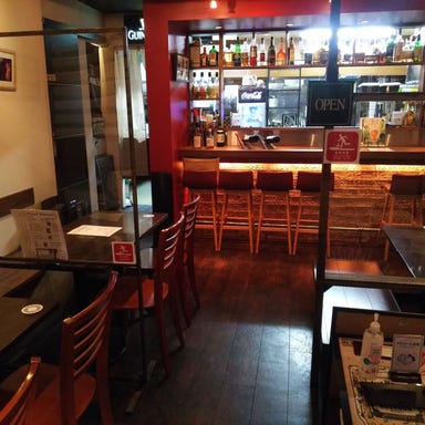 Restaurant bar Tutti  店内の画像