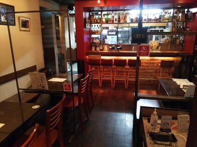 Restaurant bar Tutti  店内の画像