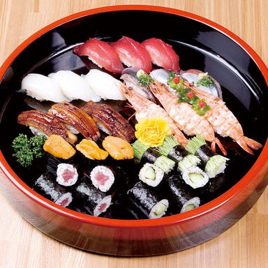 本ワサビと釜炊きシャリ 弥助寿司  メニューの画像