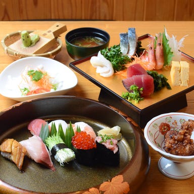 本ワサビと釜炊きシャリ 弥助寿司  コースの画像