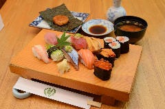 本ワサビと釜炊きシャリ 弥助寿司