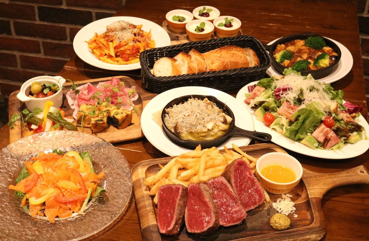 カジュアルコース 全9品 の詳細 肉ビストロ ランタン Bistro Lantern 武蔵小杉 武蔵小杉 元住吉 フレンチ フランス料理 ぐるなび