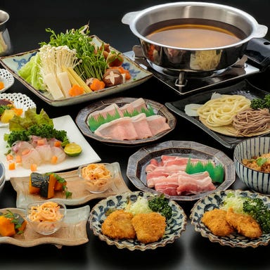 ロイン食堂_【お料理のみ】茶美豚 豚しゃぶコース