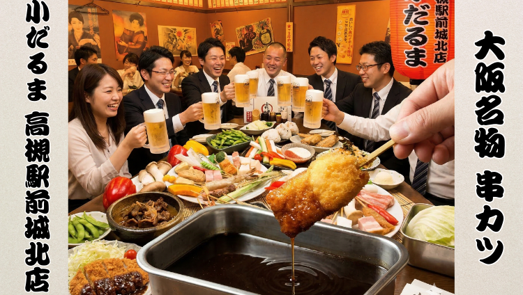 小だるま 高槻駅前城北店（高槻/居酒屋） - 楽天ぐるなび
