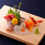 豊洲と富山県から取り寄せている上質な鮮魚を堪能できる美食空間