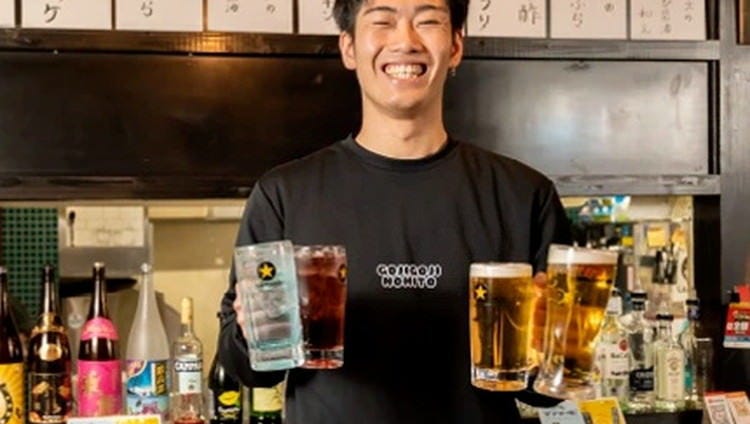 楽笑酒場 goji‐goji（ごじごじ）中町店（広島市/居酒屋） - 楽天ぐるなび