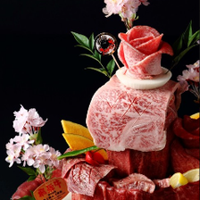【要予約】夜桜肉ケーキ盛り