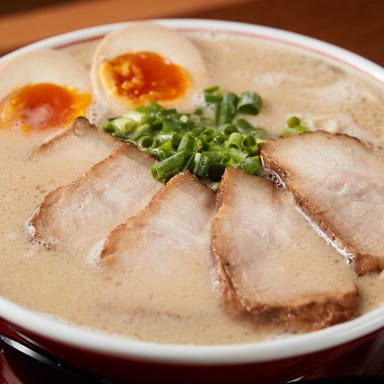 豚骨ラーメン まる・安  メニューの画像