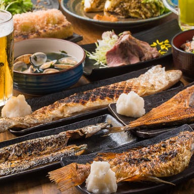 大衆魚食堂 幸村 市ケ谷店 コースの画像
