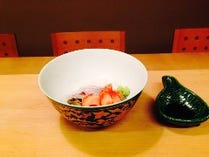 明石赤貝、サヨリ、針イカ