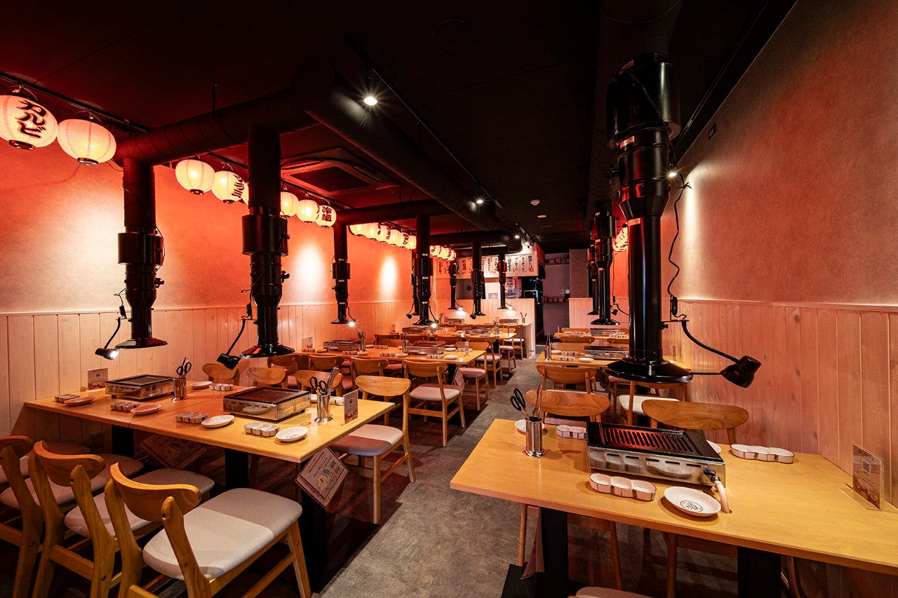 大衆焼肉 びりちゃん 梅田お初天神本店（東梅田・お初天神・太融寺 