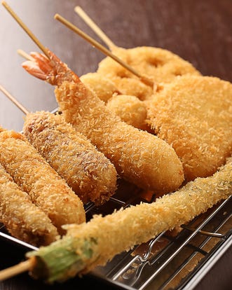 美味しいお店が見つかる 大阪駅周辺 串カツ 食べ放題メニュー おすすめ人気レストラン ぐるなび