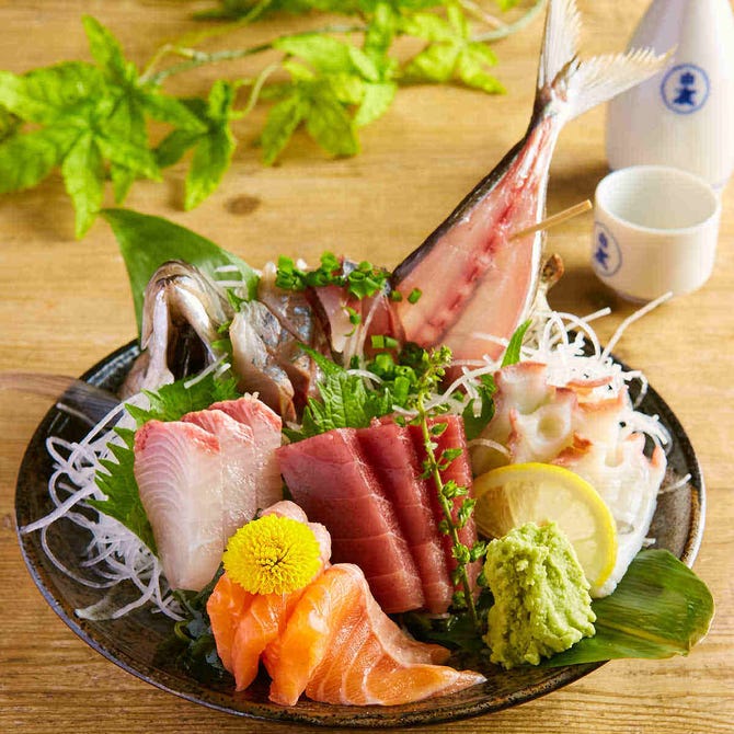 北海道海鮮居酒屋と個室 魚寅水産 上野駅前店 上野 居酒屋 ぐるなび