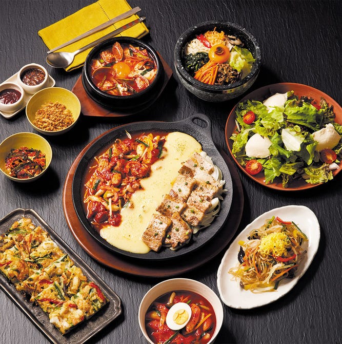 韓美膳 ルミネ池袋店 池袋 韓国料理 ぐるなび