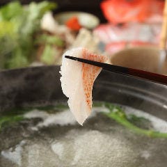 海鮮しゃぶしゃぶで、新鮮な魚介類を心ゆくまでどうぞ。