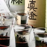 【日本酒】
常時50種以上！お得な3種飲み比べもオススメ！