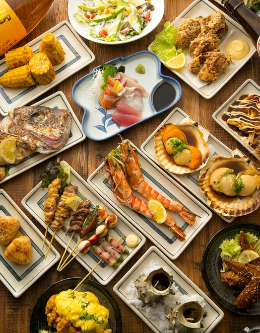 炉ばた焼 法善寺 力丸茶屋 なんば 難波 居酒屋 ぐるなび