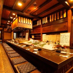 力丸 炉ばた焼 法善寺 力丸茶屋