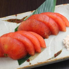 トマトの藁炙り