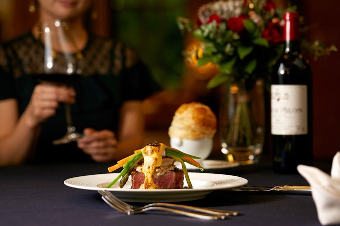 テラスレストラン ローズ 水戸 フレンチ フランス料理 ぐるなび