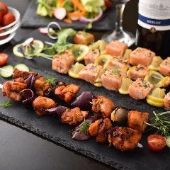 虎ノ門 ビストロBBQ アジアナ