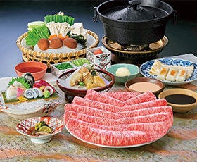 しゃぶしゃぶ 日本料理 木曽路姫路店  コースの画像
