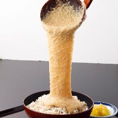 ねばりの強い大和芋100％のとろろ