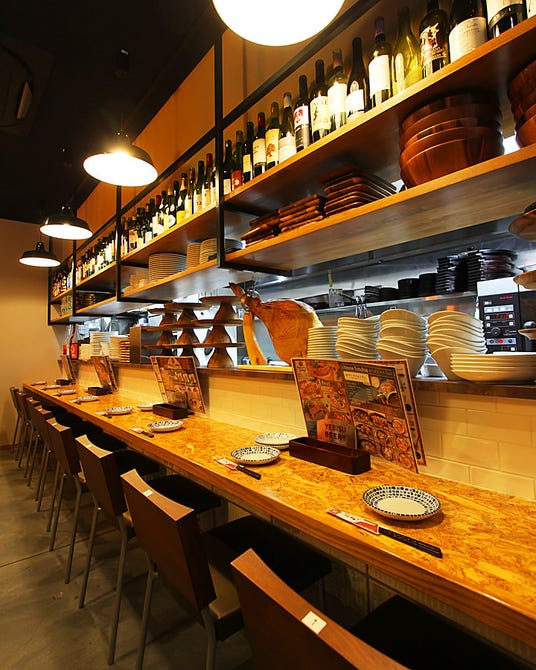 肉バル 個室 本町ココバル55酒場 岡山駅前店 岡山市 バル バール ぐるなび