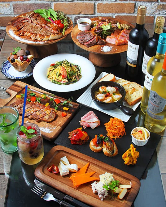 肉バル 個室 本町ココバル55酒場 岡山駅前店 岡山市 バル バール ぐるなび