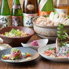 酒肴団蘭 きしん