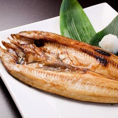 うにと四季海鮮うに むらかみ 函館本店_ホッケもこだわりの自家製！