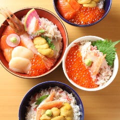 うにと四季海鮮うに むらかみ 函館本店_こだわりの素材！
