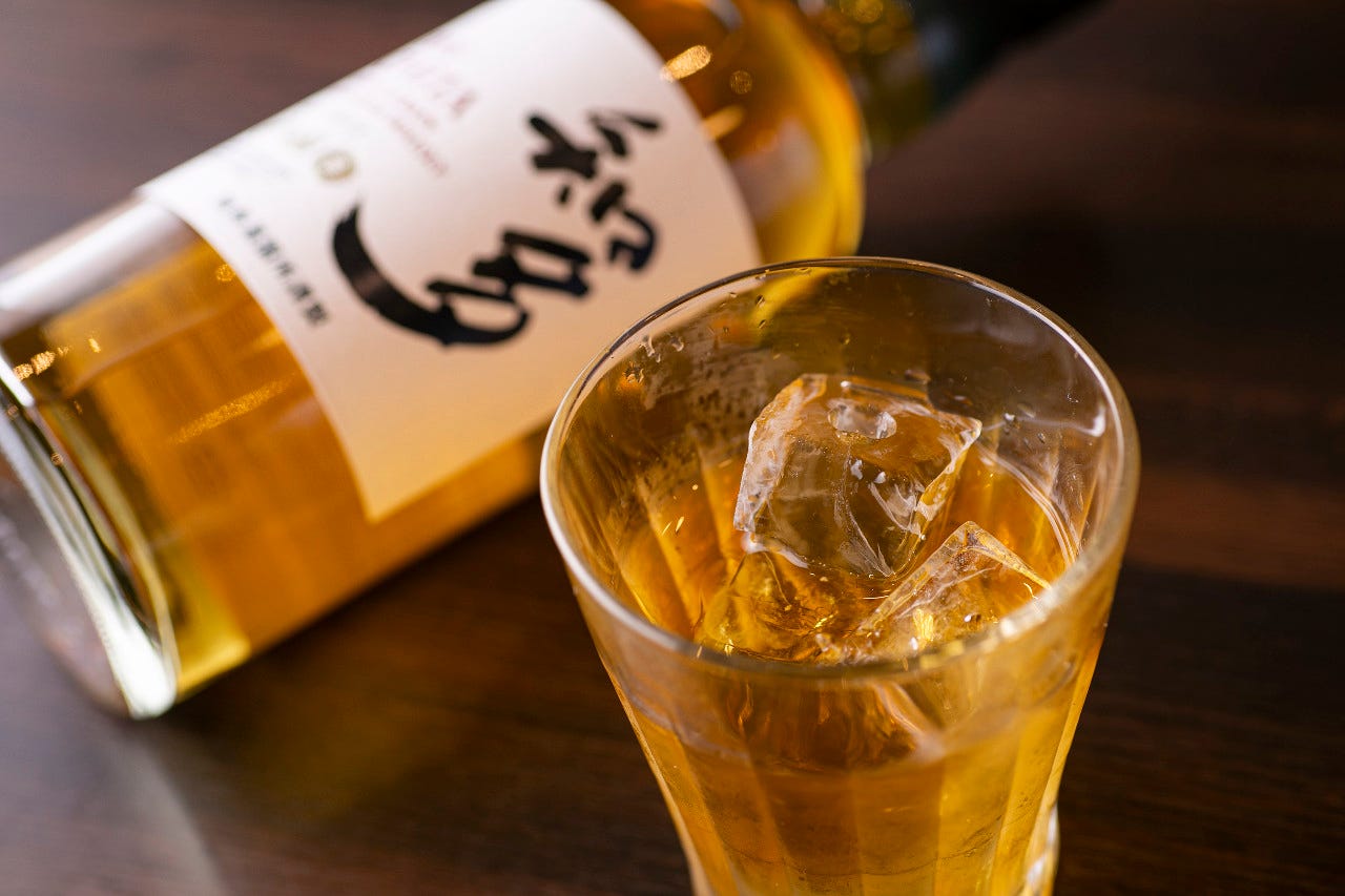 日本が誇るジャパニーズウイスキー「知多」あります！