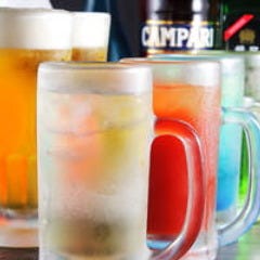 生ビールにチューハイに色々！