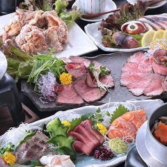 魚と釜めし居酒屋 かさ家 天神橋店 メニュー：2h飲み放題付 - 楽天ぐるなび
