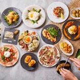 【小皿料理】COLD TAPAS & HOT TAPAS