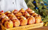 ■4月末まで延長！ ボンボローニフェア開催■ 揚げたての生ドーナツを４種類ご用意しております！
