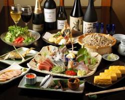 蕎麦遊膳 花吉辰 人形町 小伝馬町 会席料理 ぐるなび 蕎麦遊膳 花吉辰 人形町 小伝馬町 会席料理 ぐるなび