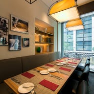 イタリアン アンティーブ 丸の内ブリックスクエア店_8名様までの窓際半個室