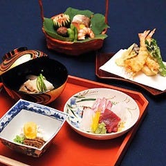 【ディナー】天ぷらディナーコース（カウンター限定）