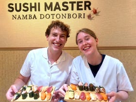 Sushi Master Namba Dotonbori