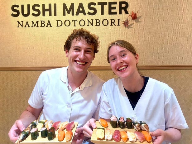Sushi Master Namba Dotonbori