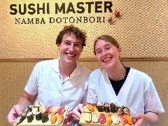 Sushi Master Namba Dotonbori