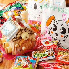 新宿 駄菓子バー 