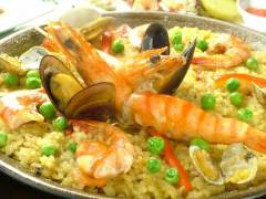 バレンシア風パエリア