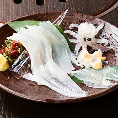 いか太郎 朝市プレジデント店_函館/活イカ/新鮮な魚介!