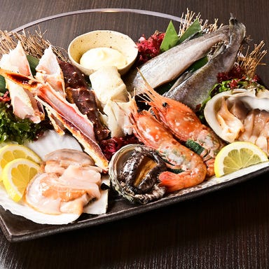 いか太郎 朝市プレジデント店_海鮮DX焼