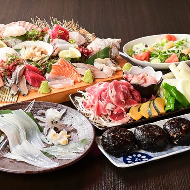 いか太郎 朝市プレジデント店_サッポロクラシック樽生込み!2時間飲み放題付き宴会コース 6000円