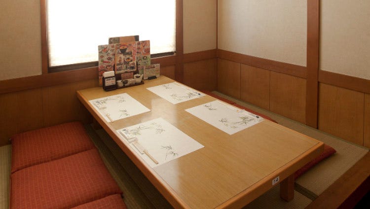 和食麺処サガミ浜松可美店 席 個室 個室 ぐるなび