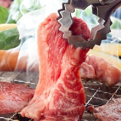 七輪焼肉 安安 日ノ出町店の大満足コース